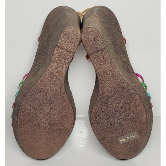 PRIMADONNA COLLECTION SANDALS WOMEN'S SIZE EURO MULTICOLOR PD010111748 - Picture 10 of 12